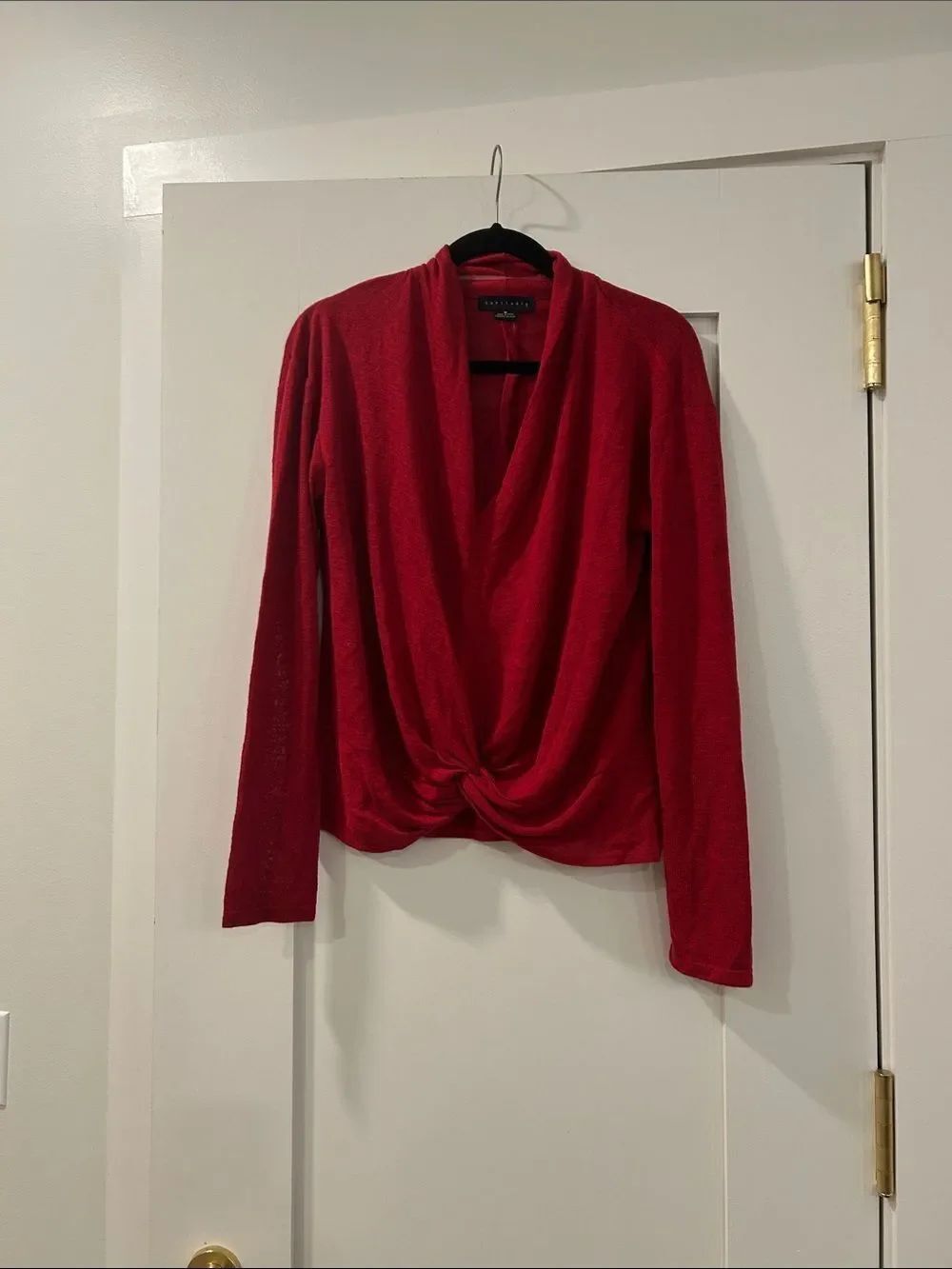 Sanctuary Red Sweater, Size Medium